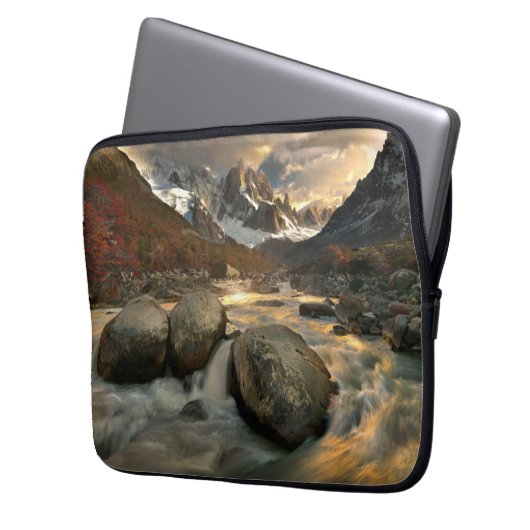 Cerro Torre Laptopschutzhülle (Vorderseite Links)