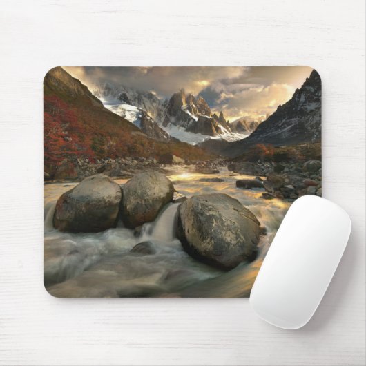 Cerro Torre Mousepad (Mit Mouse)