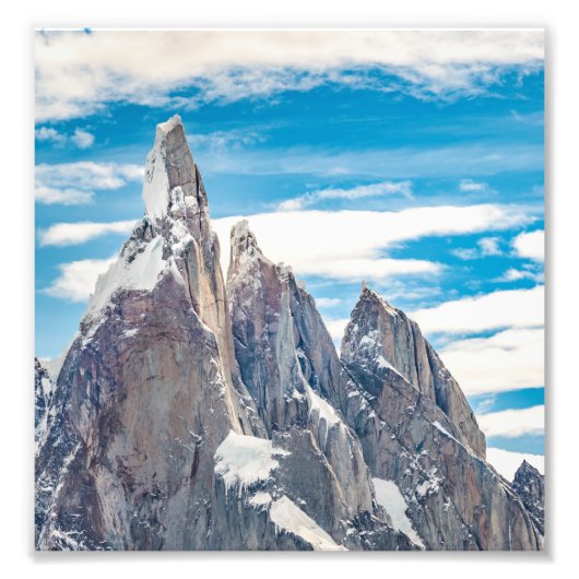 Cerro Torre Parque Nacional Los Glaciares Fotodruck (Vorne)