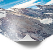 Cerro Torre Parque Nacional Los Glaciares Fotodruck (Ecke)