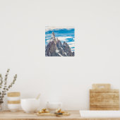 Cerro Torre Parque Nacional Los Glaciares Poster (Küche)
