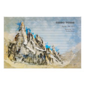 Cerro Torre Poster (Vorderseite)