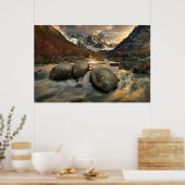 Cerro Torre Poster (Küche)