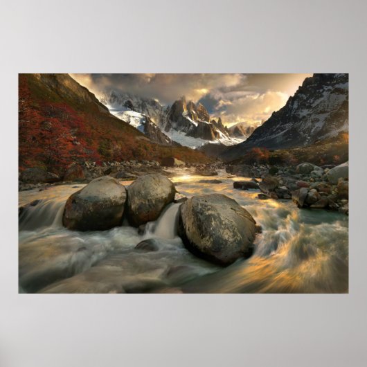 Cerro Torre Poster (Vorne)