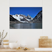 Cerro Torre Poster (Küche)