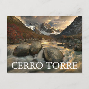 Cerro Torre Postkarte