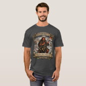 Čert Folklore – Tschechische Nikolaus-Tradition T-Shirt (Vorne ganz)