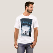 CERT Jupiter Asteroid Belt NASA JPL Weltraumreise  T-Shirt (Vorne ganz)