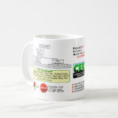 CERT-Kaffee-Tasse Kaffeetasse (Vorderseite Links)