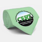 CERT-Krawatte Krawatte (Gerollt)