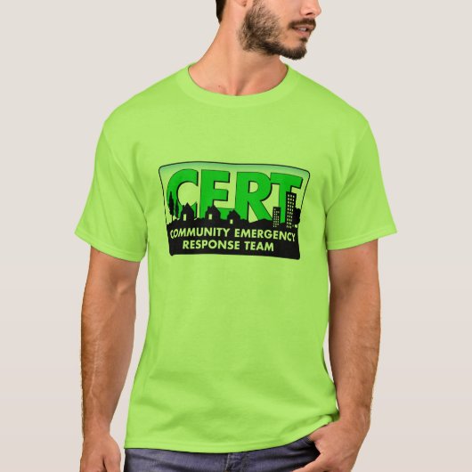 CERT-MITGLIEDSt-shirt T-Shirt (Vorderseite)