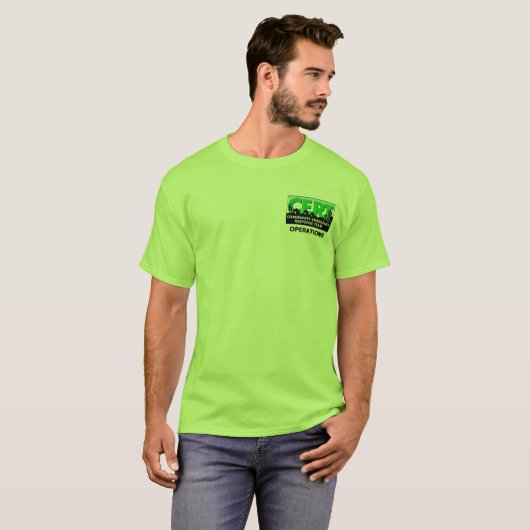 CERT-Operations-T - Shirt (Vorne ganz)