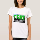 CERT T-Shirt (Vorderseite)