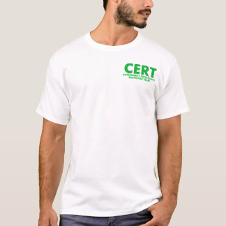 CERT T-Shirt-fertigen besonders an T-Shirt