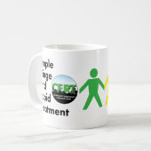 CERT-Tasse Kaffeetasse (Vorderseite Links)