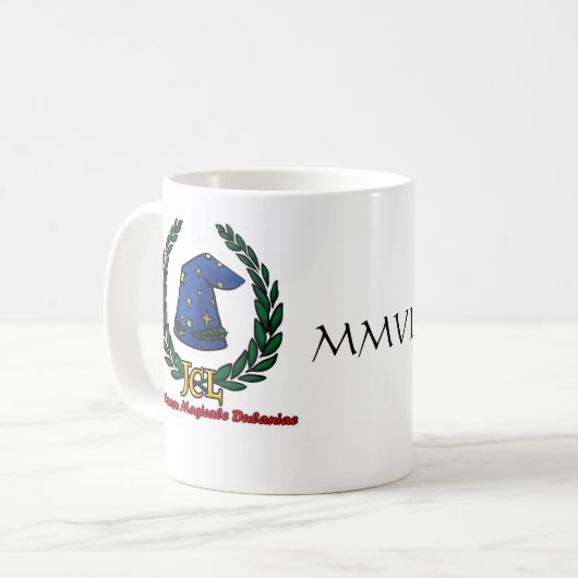 Certamen Magicale MMVII - Tasse (Vorderseite Links)