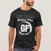 Certfied Gluten Free Vegetarian T-Shirt (Vorderseite)