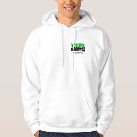 CERTHoodie Hoodie (Vorderseite)