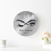 Certificate of Completion Award lashes Course Große Wanduhr (Zuhause)