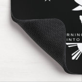 Certified Adobo Chef New Filino Graphics Statement Mousepad (Ecke)