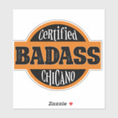 Certified Bad Chicano Aufkleber (Blatt)