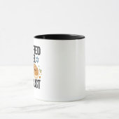 Certified Bagel Specialist Funny Jewish Hanukkah Tasse (Zentrum)