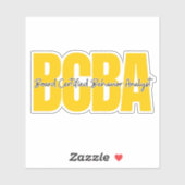 Certified Behavior Analyst des Board Aufkleber (Blatt)