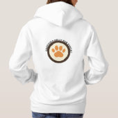 Certified Belly Rub Expert – Funny Dog Lover Hoodie (Rückseite)