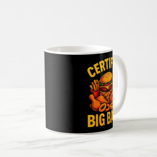 Certified Big Back Kaffeetasse (VorderseiteRechts)
