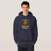 Certified Bitcoin Believer Funny Crypto Hoodie (Vorne ganz)