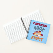 Certified Book Addication Notebook Notizblock (Innenseite)