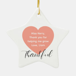 Certified Calm Down Crew Member | Inclusion Keramik Ornament