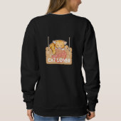 Certified Cat Lover Sweatshirt (Rückseite)