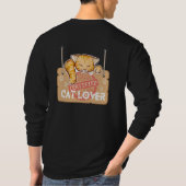 Certified Cat Lover T-Shirt (Rückseite)