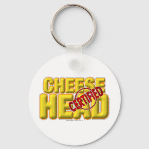 Certified CheeseHead Schlüsselanhänger