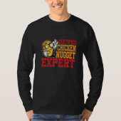 Certified Chicken Nugget Expert T-Shirt (Vorderseite)