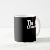 Certified Chicken Nuggets Expert Funny Chicken Nug Kaffeetasse (VorderseiteRechts)