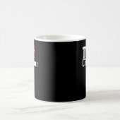 Certified Chicken Nuggets Expert Funny Chicken Nug Kaffeetasse (Mittel)