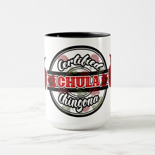 Certified Chula Chingona Tasse (Zentrum)