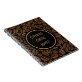 Certified Coffee Addication Notebook Notizblock (Rechte Seite)