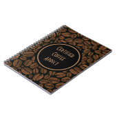Certified Coffee Addication Notebook Notizblock (Linke Seite)