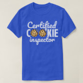 Certified Cookie Inspector T-Shirt (Design vorne)