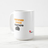 Certified Couch Pawtato Kaffeetasse (Vorderseite Links)