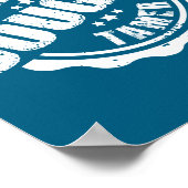 Certified Cougar Tamer Funny Mens Cougar Tamer  Poster (Ecke)