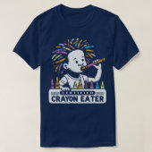 Certified Crayon Eater 1 T-Shirt (Design vorne)