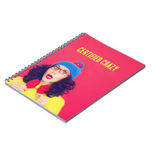 Certified Crazy Notizblock