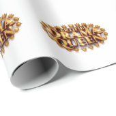 Certified Drama Queen Geschenkpapier (Rolleneckpunkt)