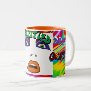 "Certified Drama Queen" Zweifarbige Tasse