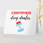 Certified Drug Dealer 2 Karte (Gelbe Blume)