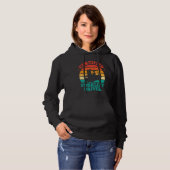 Certified Forklift Driver Retro Hoodie (Vorne ganz)